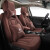豫途新款汽车座套订做GL8昂科拉GX英朗威朗GL6君越君威昂科威VELITE6 黑粉色 奥迪A3/A4L/A6L/Q3/Q5/A5A8