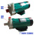 定制磁力泵驱动循环泵MP10R15R20R30R40耐腐蚀耐酸碱微型化工泵 军绿色MP-20RZM螺纹口