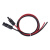 散剪国标光伏线缆4平方直流电缆PV1-F2.5/6/10太阳能电线辐照包检 红色2.5平方/米10米起发货