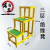 玻璃钢电力凳移动电工安全双高压梯绝缘可高低踏步平台电力三层凳 定制规格