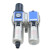 亚德客型气源处理器二联件GC/GFC/GFR200-空压机油水分离器过滤器 GC400-10