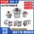 新鸿液压高压齿轮泵液压系统站专用HGP-1A/2A/3A系列巨丰油泵 巨丰HGP-1A-F6R