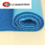 定制垫子拉丝地垫进门入户门口防滑大面积可裁剪丝圈pvc塑料地毯 蓝色 0.9*0.6米