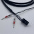 急停电缆线用EMG接头 F120电线 F32-1M插头3孔 高柔拖链线 3米