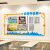 诗华庭班级荣誉榜文化墙作品展示墙教室布置装饰公告栏墙贴学习园地 3655A 特大