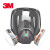 3M防毒面具6800+6005全面罩防有机蒸汽防甲醛喷漆装修酸性呼吸面罩【七件套】