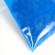 蓝色自封袋 彩色包装袋密封袋特厚20丝封口袋工厂直供100个 20*30厘米