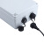 USB2.03.0直通母座龙仕USB航空插头lshitech工业数据防水连接器 LU20-CA-U2-012（1米） A33 塑胶螺母