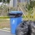 锐明凯 大号垃圾袋加厚商用厨房物业塑料袋黑色平口式大量垃圾袋批发 平口式[100*120cm],4丝，特厚款，1只