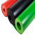 黑色橡胶垫工业橡胶板3/5mm耐磨耐油防滑高压绝缘胶皮配电房地垫 500mm*500mm*5mm黑色 整卷1米*8.3米*3mm绿色红色