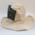 喷砂帽防尘面罩防护披肩帽白帆布打砂帽喷砂全面罩打磨油漆防尘帽