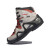 LOWA德国登山鞋作战靴户外防水徒步鞋ZEPHYR GTX TF进口旅行沙漠靴女 灰色/红色 36.5