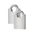 科雷杰（Corej）挂锁 304不锈钢包梁叶片锁 门锁柜子锁  50mm/个
