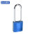 苏识 AL938蓝 长粱铝制挂锁 （计价单位：个）蓝