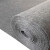 冰禹 BYlj-146 楼梯过道一次性地毯 耐磨加厚迎宾地垫 灰色宽2m×长10m*厚2mm 1卷