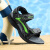 美思鸟（MEISINIAO）儿童凉鞋男孩新款夏季沙滩鞋中大童软底男童防滑小孩子学生鞋子 黑橙 34码