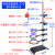 铁架台 铁架台台实验室铁三环冷凝管夹三爪夹玻璃仪器固定全套60/70cm滴定台蝴蝶夹烧瓶夹夹十字 烧瓶夹双调