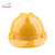 戴利 V型 ABS安全帽 劳保安全帽 工地建筑施工安全帽 电力施工 领导监理 工地安全帽 黄色