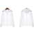 沸耐笙 FNS-29186 夏季防晒服衫薄透气防紫外线 女白色XL 1件