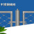 不锈钢丝绳网安全高空防坠落阳台动物园防护网植物攀爬编织网3 1.2mm丝径.2_2cm网孔