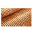 金龙羽 电线电缆国标铜芯线单芯多股软线阻燃ZC-BVR6平方100米/卷 红色