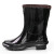 安全牌（AN QUAN PAI）绝缘靴ZX020 20KV电工防水劳保雨鞋 半筒加厚防滑雨靴 45码