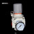白色气压调压氮气减压阀AR2/3/4/5000-02/03/04/06/10不锈钢smc型 AR4000-04
