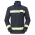 江波（JIANGBO） 消防服套装14款消防员战斗服消防员防护服 3C认证 (上衣+下裤) 185CM 