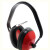 恒百思工业降噪耳罩 降噪工业海绵隔音器耳塞头戴式学习耳罩大号消音耳 动感型 蓝色 XL