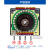 定制精品发烧级ALPS电阻步进式27型双联音量电位器RH2702-100KA指数型 A100K
