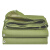 上柯 B2566 绿色牛津防雨布油布苫布货车帆布篷布 3*3m(1张) 可定制