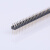 1*40单排针2*40双排针直针弯针PCB插针排针间距2.54mm 1*40直针普通款10条