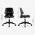 永艺 电脑椅家用 办公椅会议椅 人体工学椅子 舒适办公椅职员椅书房椅PC-0005黑框