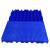 JN JIENBANGONG塑料托盘仓库垫板塑胶卡板网格栈板圆形孔蓝100*60*10cm