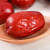 丝路红和田雪枣 新疆特产红枣 自然吊干 免洗零食煲汤 三星雪枣
