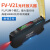 定制博亿精科光纤放大器光纤传感器ER222N对射反射颜色感应光电开 两年FVV21 NPN不含光纤高
