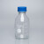 定制适用于KimbleKimax蓝盖试剂瓶肖特蜀牛液相流动相溶剂瓶GL45 500ml 蓝盖 透明