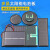 太阳能滴胶板 多晶太阳能电池板5V 2V 太阳能DIY用充电池片组件约巢 多晶太阳能板70*39.5mm 5.5V 60