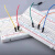 YKW 面包板实验套件线电源电路板 830孔+65条线+5号3节电池盒