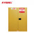 西斯贝尔/SYSBEL WA810450易燃液体安全储存柜45GAL/170L 黄色 1台装