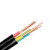 保迪 电线电缆 YJV4*120+1*70平方国标铜芯电力电缆  10米