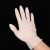 金固牢 一次性手套(100只/盒) 乳胶无粉检查橡胶防护手套美容科研实验室（M码）KZS-680