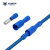 奎神电力（KUICC）PVC子弹头对接冷压端子连接器公母电线对接头 蓝色0.5-1.5平方 50套