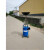 普力捷（PULIJIE） 接废油桶 抽油机气动机油回收 收集器 汽车换油抽接油机 加大油盆蓝色接油机