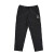卡帕（Kappa）运动时装系列休闲裤新款春男撞色条纹运动长裤卫裤K0C12AX03X 黑色-KX02 L