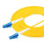 信捷(ABLEMEN) 电信级光纤跳线LC-LC5米单模单芯 收发器 交换机光纤线跳线室内线延长线尾纤