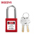 BOZZYS BD-G01 KA 38*6MM钢制锁梁 工程安全挂锁