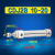 CDJ2B10/16-10-20-30-50-75-100-B外螺纹微小型不锈钢针式气缸 浅灰色 CDJ2B 10--20-B