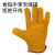 JALU 电焊手套牛皮防烫柔软耐高温短款劳保耐磨夏季透气单层薄款手套