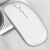 易科星 华为MateBook 14s鼠标无线蓝牙鼠标14.2英寸笔记本电脑包手提袋单肩包内胆包套装 蓝牙无线双模鼠标-典雅白